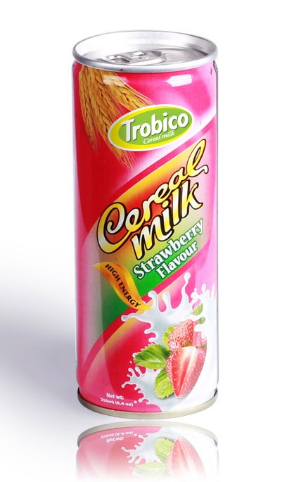 250ml Cereal milk strawberry Flavour alu can